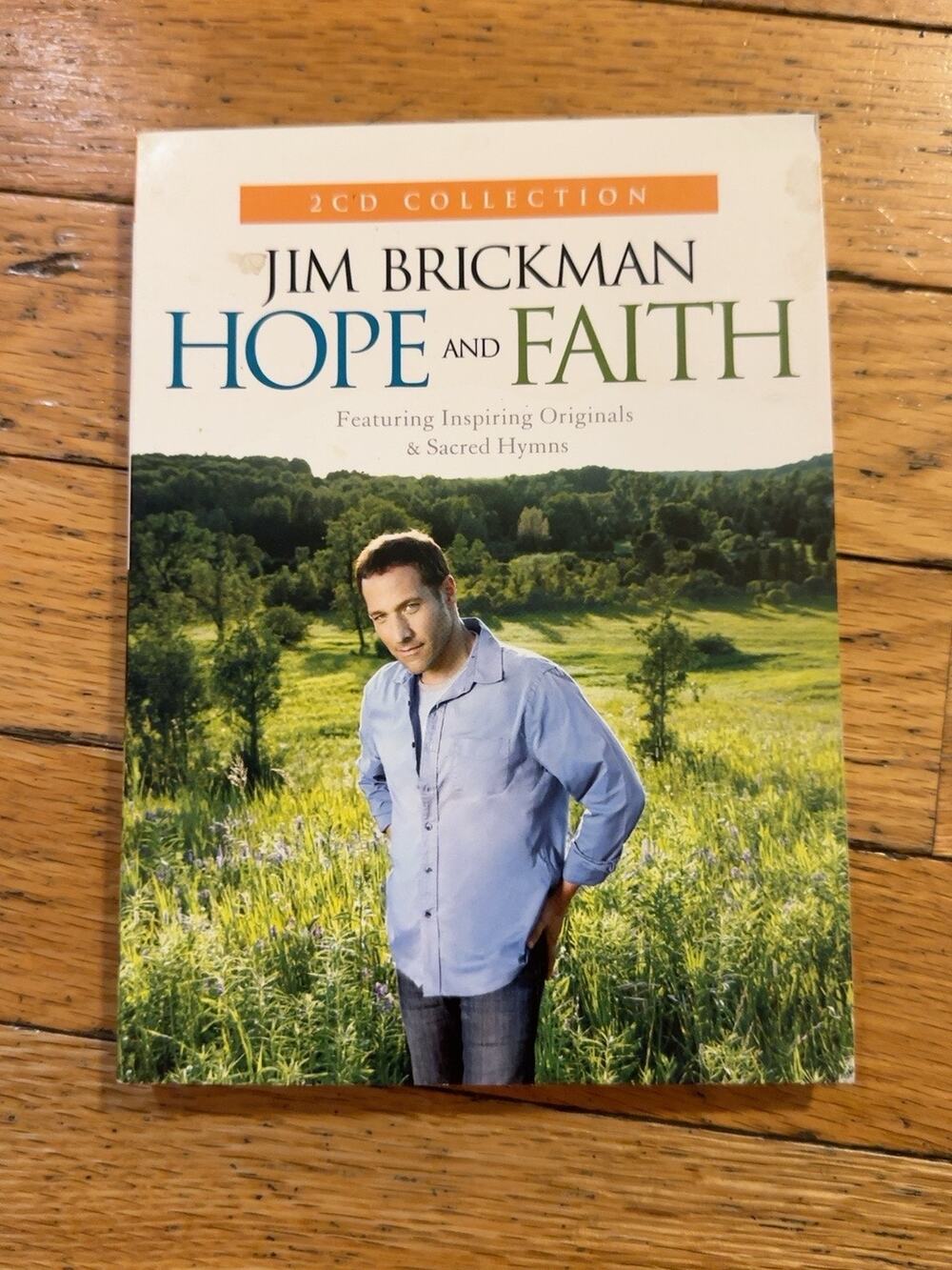 Jim Brickman Hope and Faith 2 CD Collection Piano Christian Hymns Inspirational